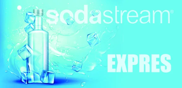 Descubra los productos SodaStream y tenga siempre acceso a agua fresca y con gas.